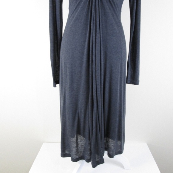 BODEN Midi Dress in Charcoal Grey Size 6L - Picture 4 of 15